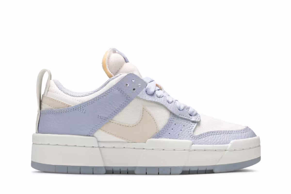 Nike Women's Dunk Low Disrupt Ghost, view 2