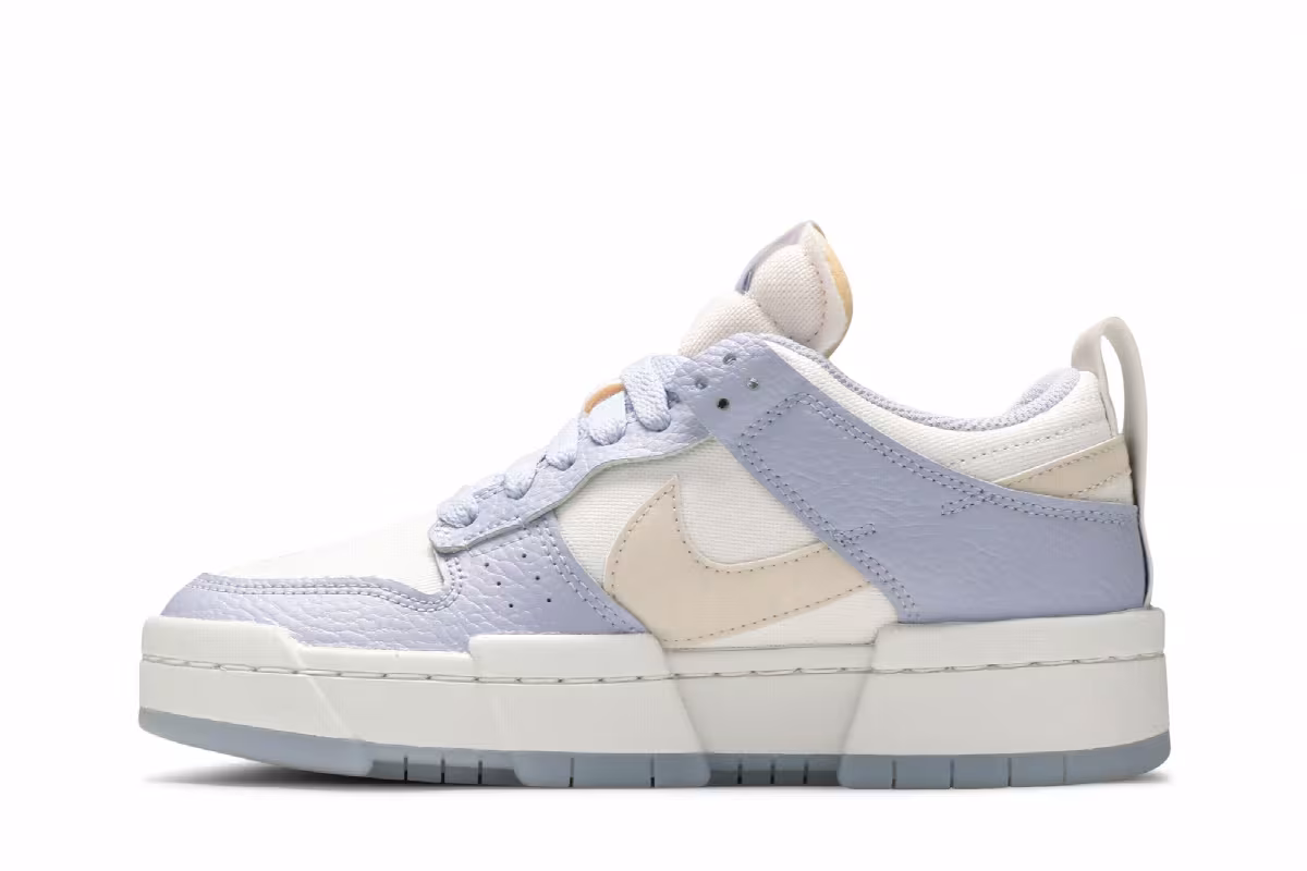 Nike Women's Dunk Low Disrupt Ghost, view 4