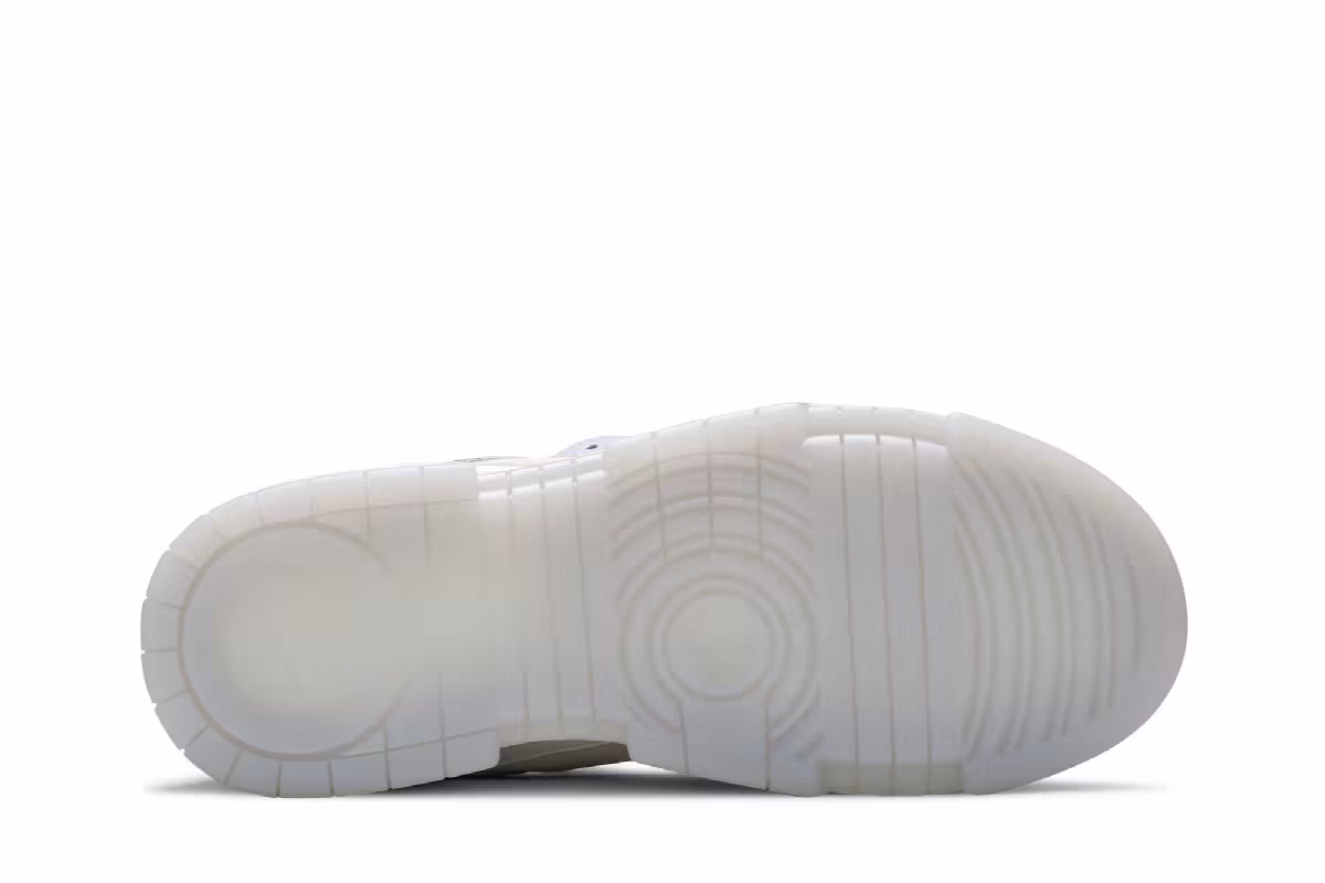 Nike Women's Dunk Low Disrupt Ghost, view 5