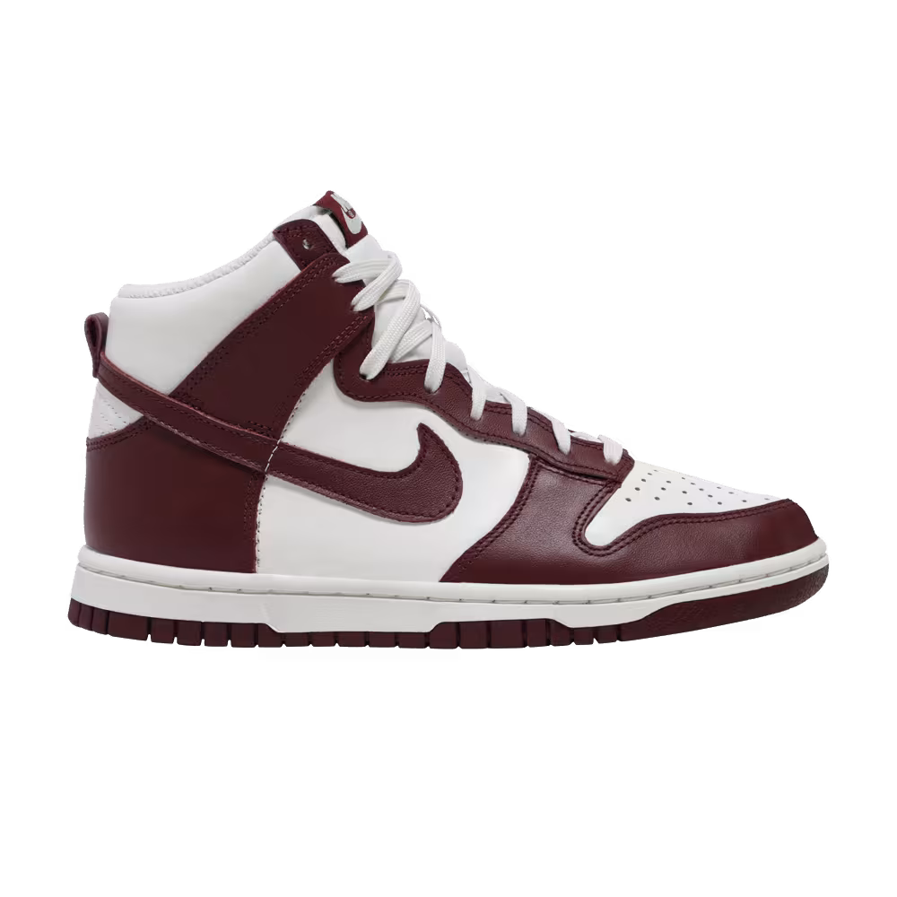 Nike Women's Dunk High Team Red