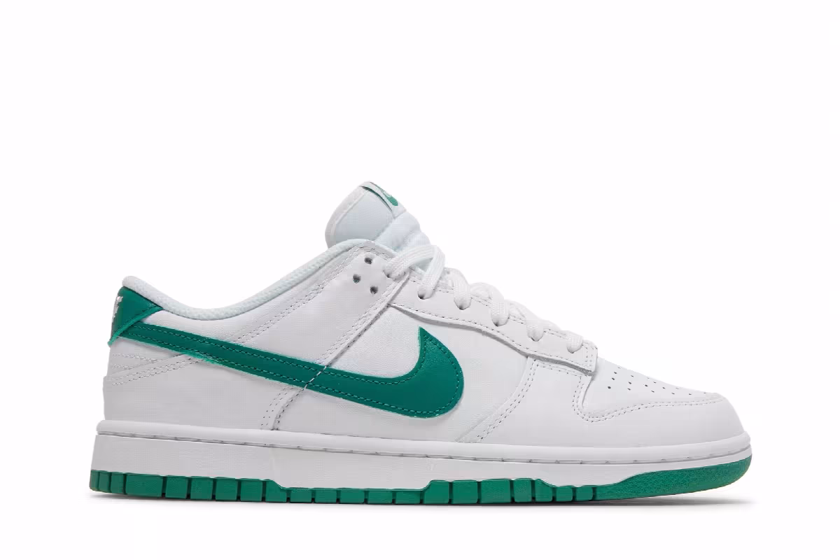 Nike Women's Dunk Low Green Noise, view 2