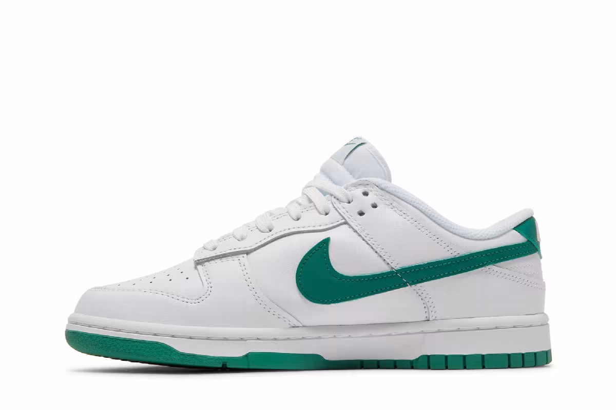 Nike Women's Dunk Low Green Noise, view 4