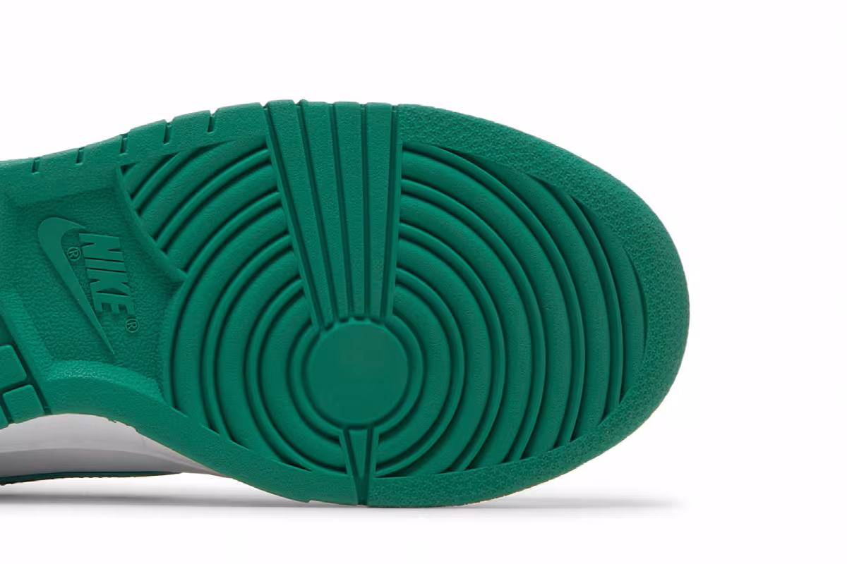Nike Women's Dunk Low Green Noise, view 6