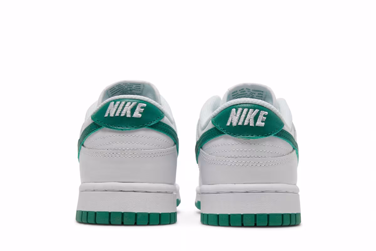 Nike Women's Dunk Low Green Noise, view 7