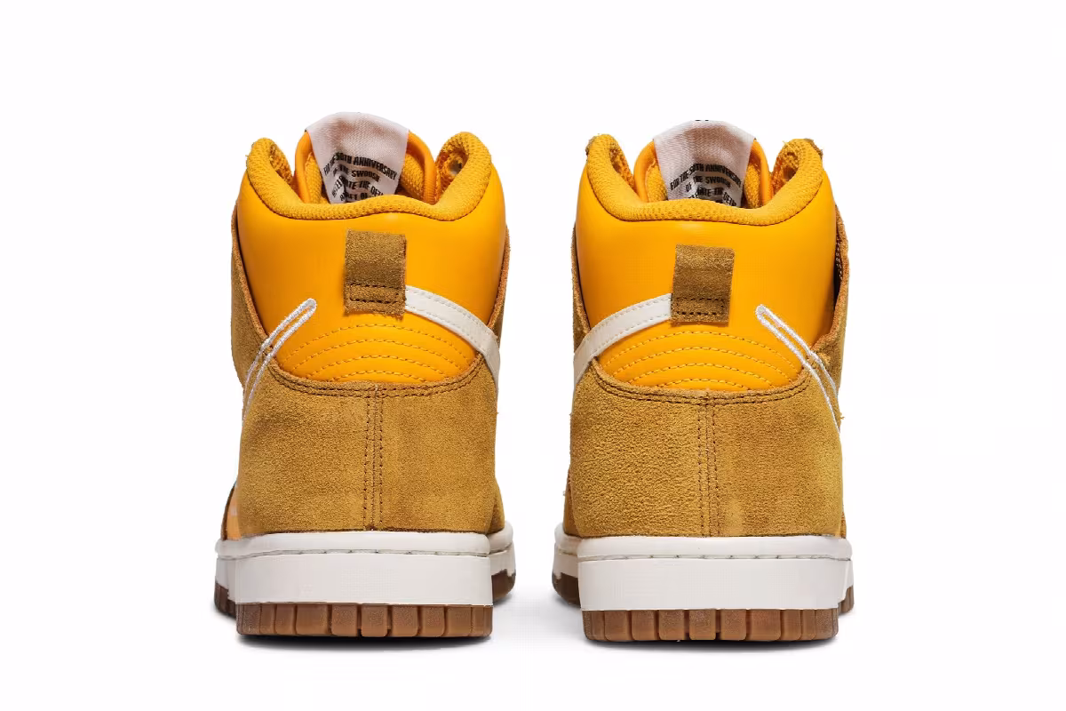 Nike Women's Dunk High SE First Use Pack - University Gold, view 7