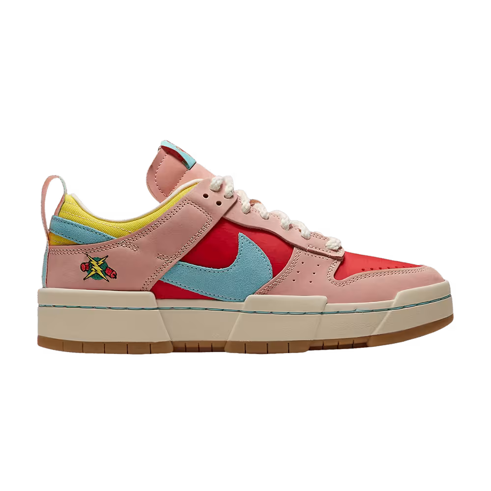 Nike Women's Dunk Low Disrupt Chinese New Year - Firecracker