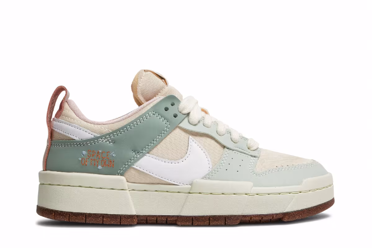 Nike Women's Dunk Low Disrupt Dandy Dandelions, view 2