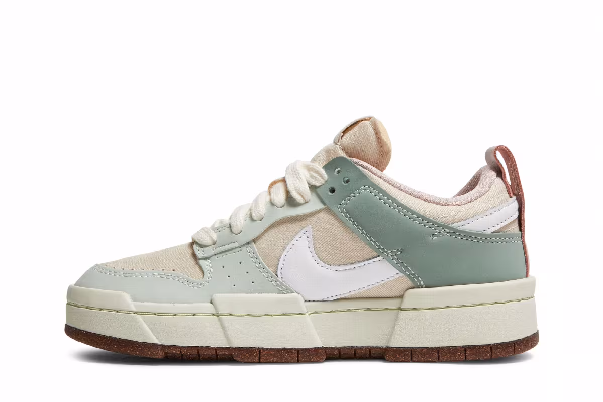 Nike Women's Dunk Low Disrupt Dandy Dandelions, view 4