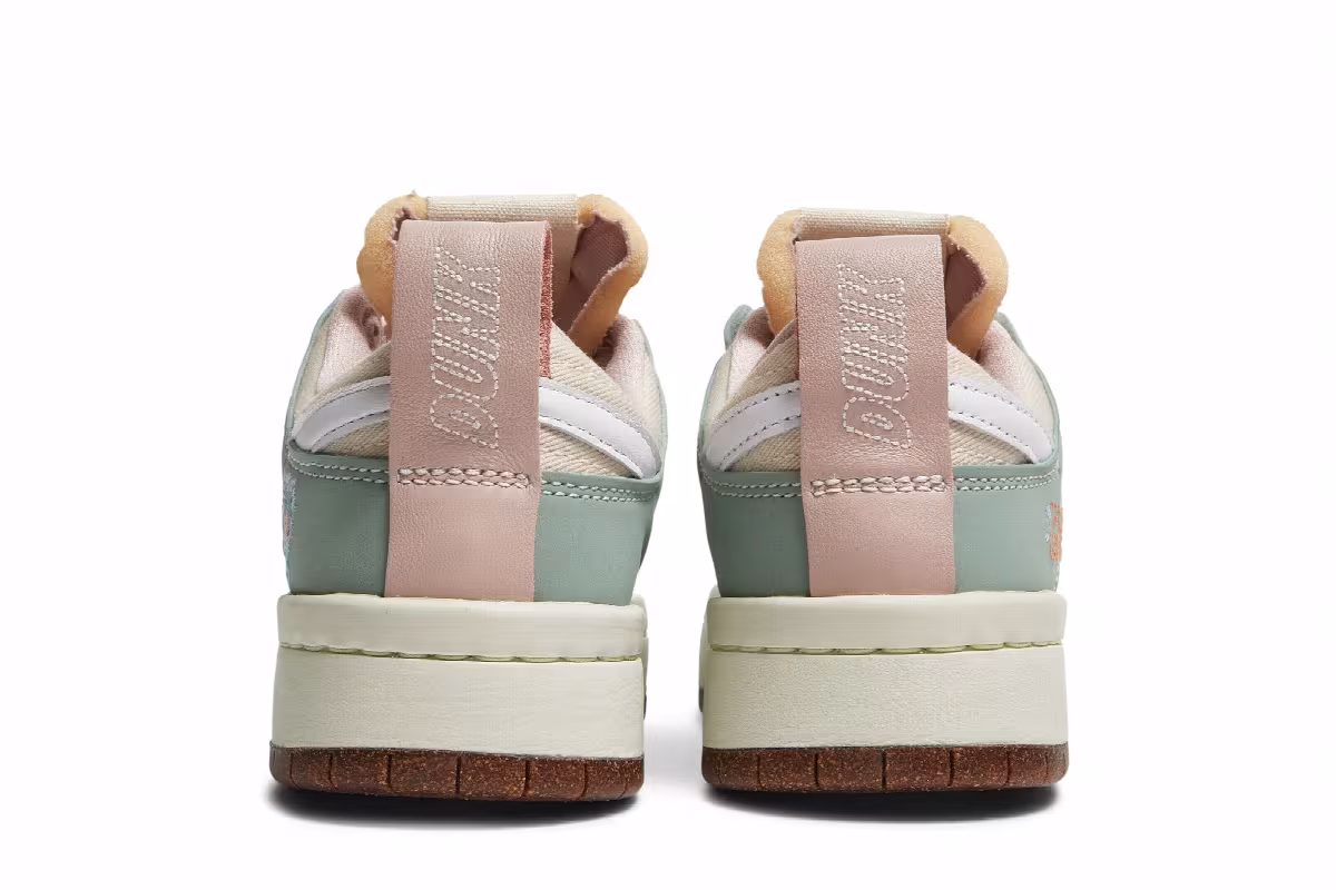 Nike Women's Dunk Low Disrupt Dandy Dandelions, view 7