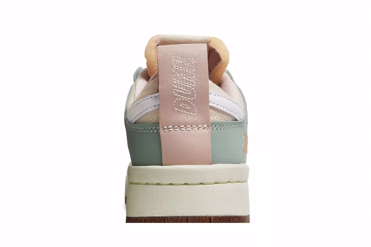 Nike Women's Dunk Low Disrupt Dandy Dandelions, view 8