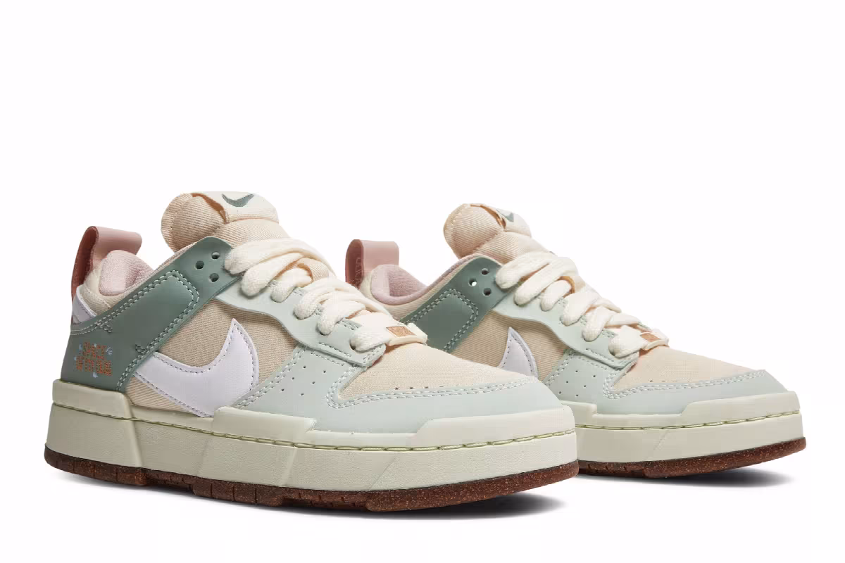 Nike Women's Dunk Low Disrupt Dandy Dandelions, view 9