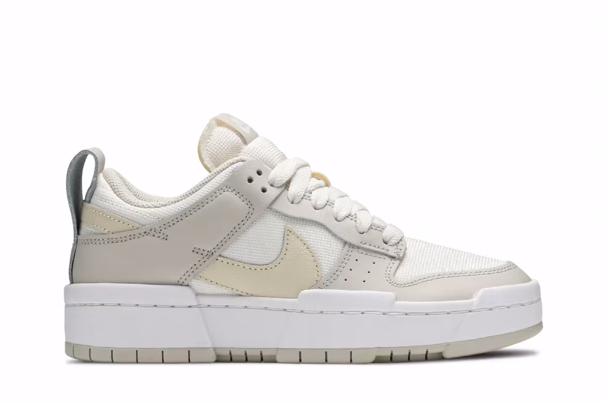 Nike Women's Dunk Low Disrupt Sail, view 2