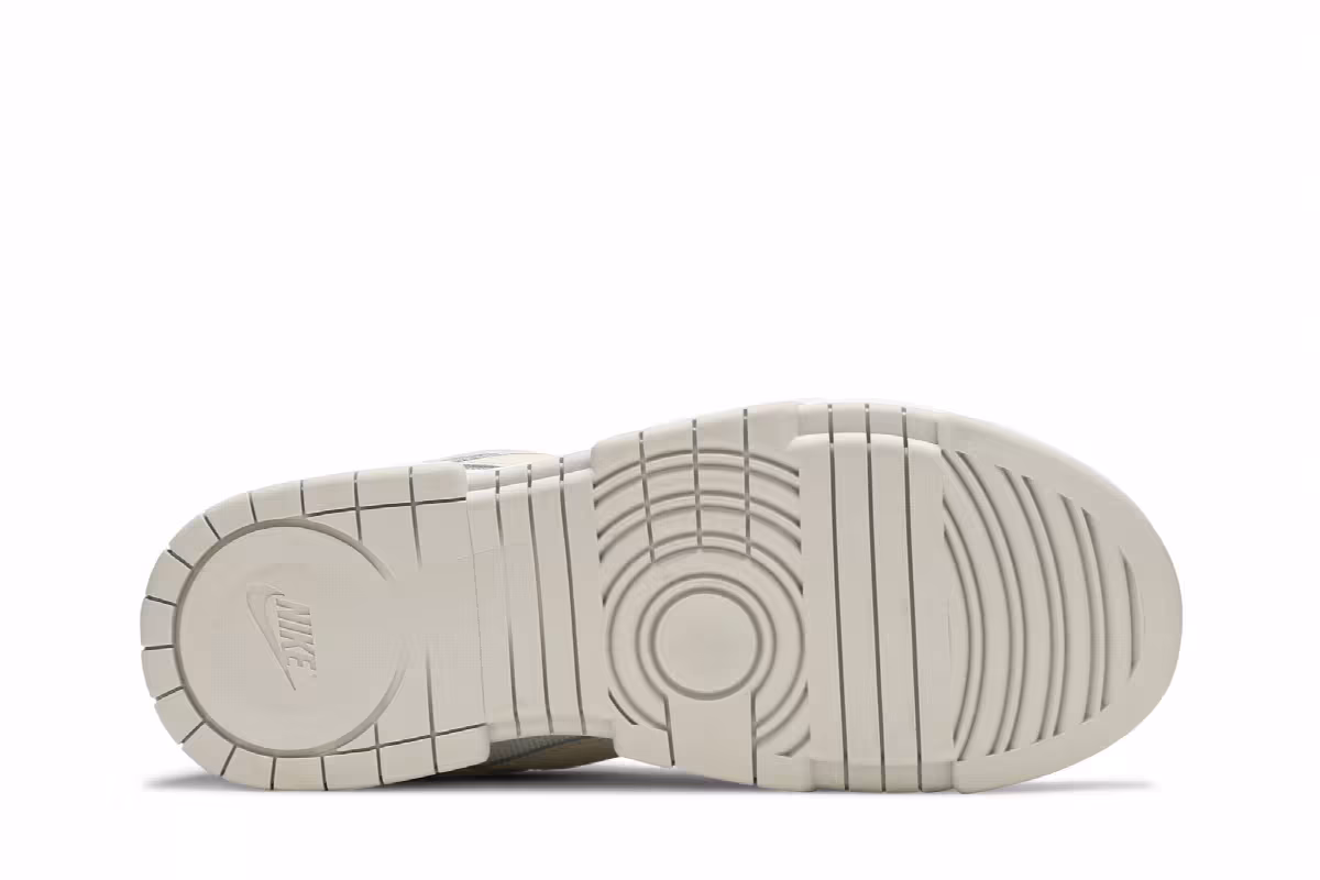 Nike Women's Dunk Low Disrupt Sail, view 5