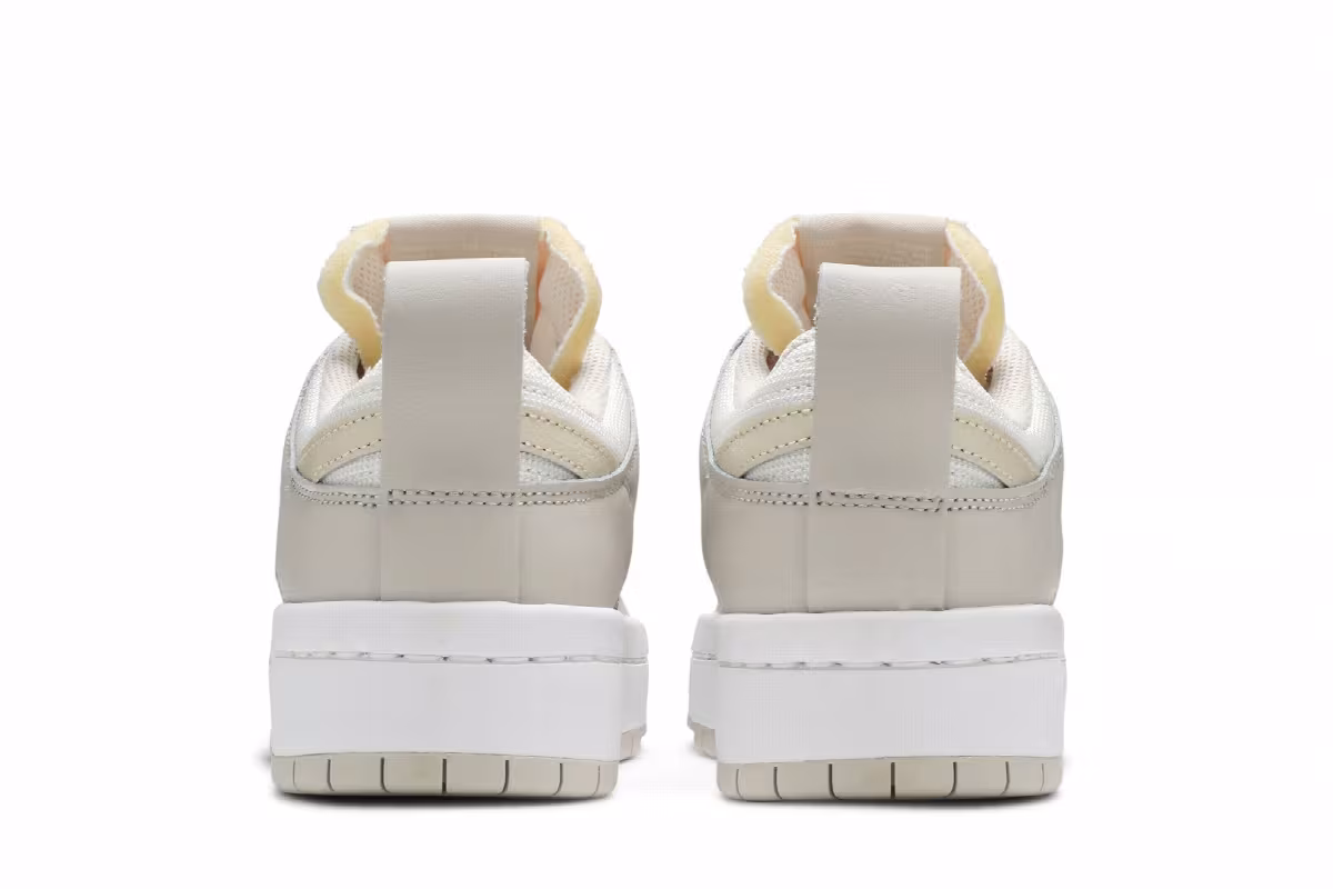 Nike Women's Dunk Low Disrupt Sail, view 7