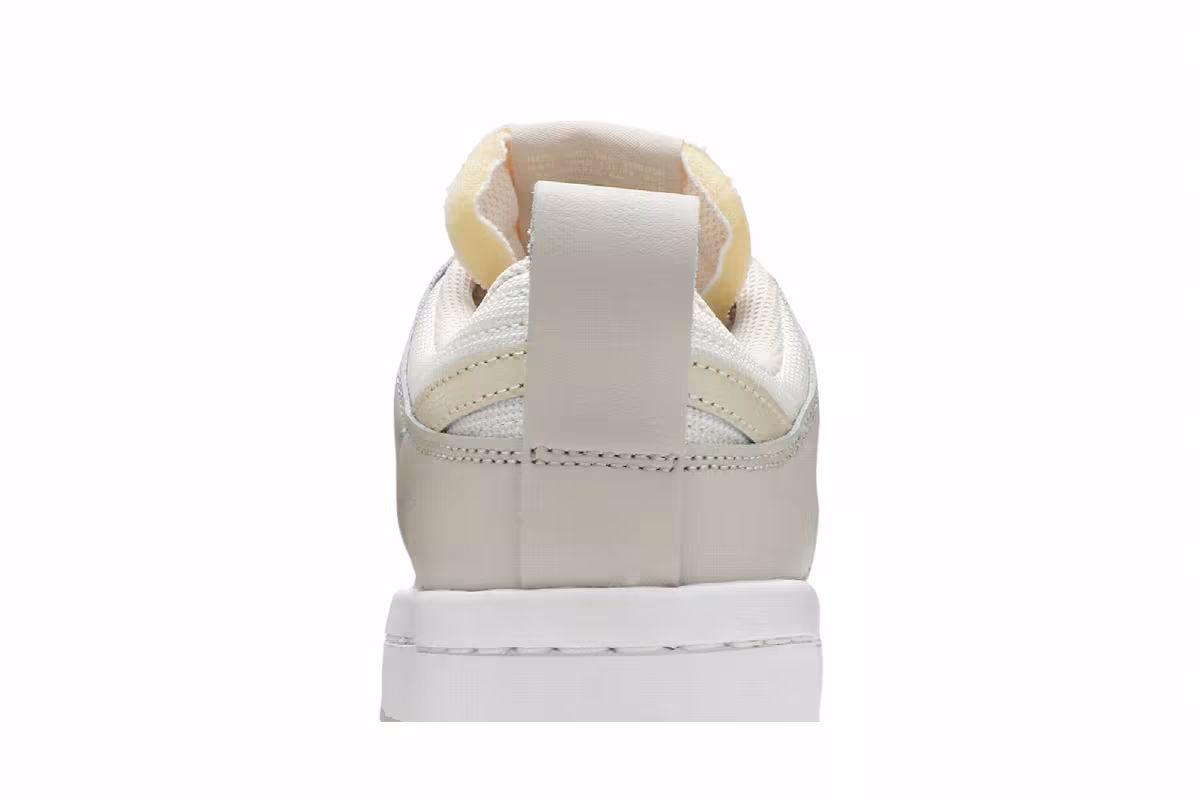 Nike Women's Dunk Low Disrupt Sail, view 8