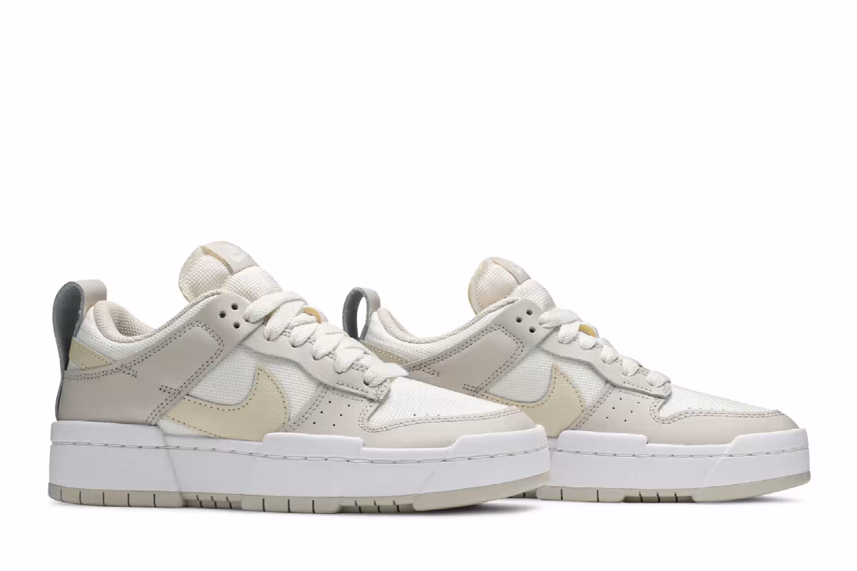 Nike Women's Dunk Low Disrupt Sail, view 9