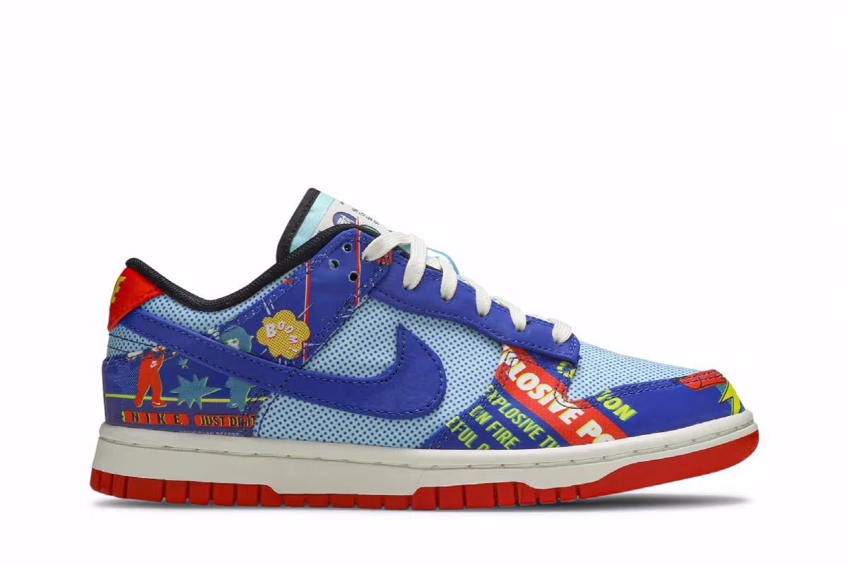 Nike Women's Dunk Low Chinese New Year - Firecracker, view 2