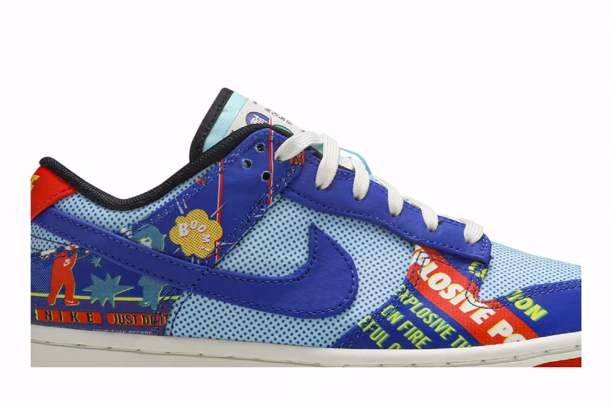 Nike Women's Dunk Low Chinese New Year - Firecracker, view 3