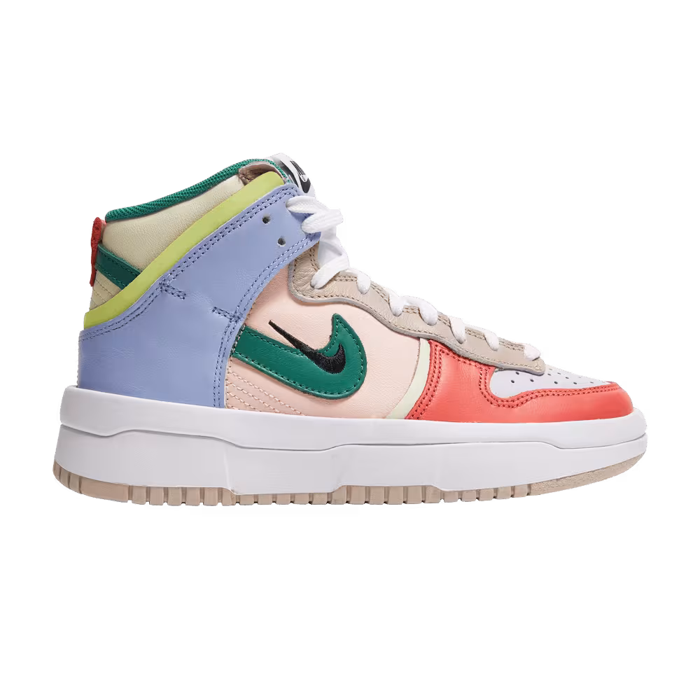 Nike Women's Dunk High Rebel Cashmere Coral
