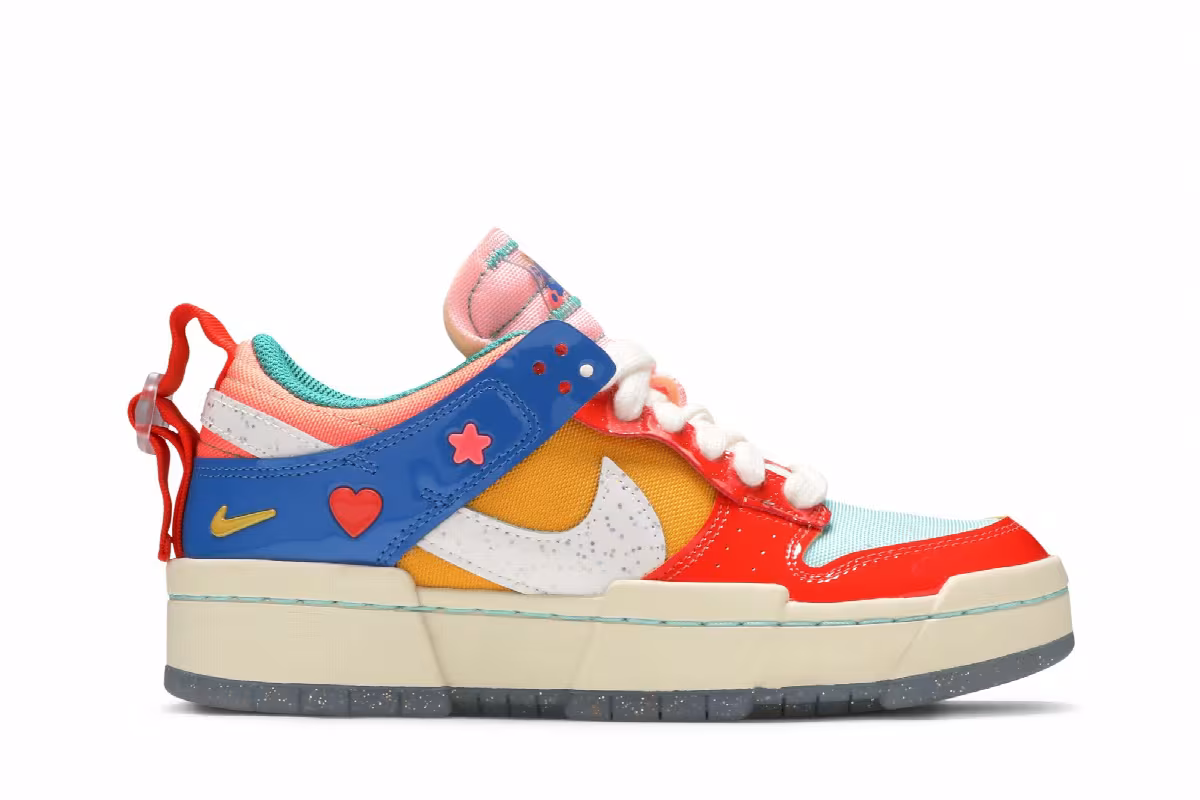 Nike Women's Dunk Low Disrupt Kid at Heart, view 2