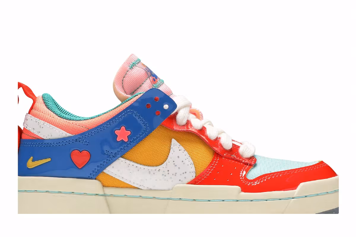 Nike Women's Dunk Low Disrupt Kid at Heart, view 3