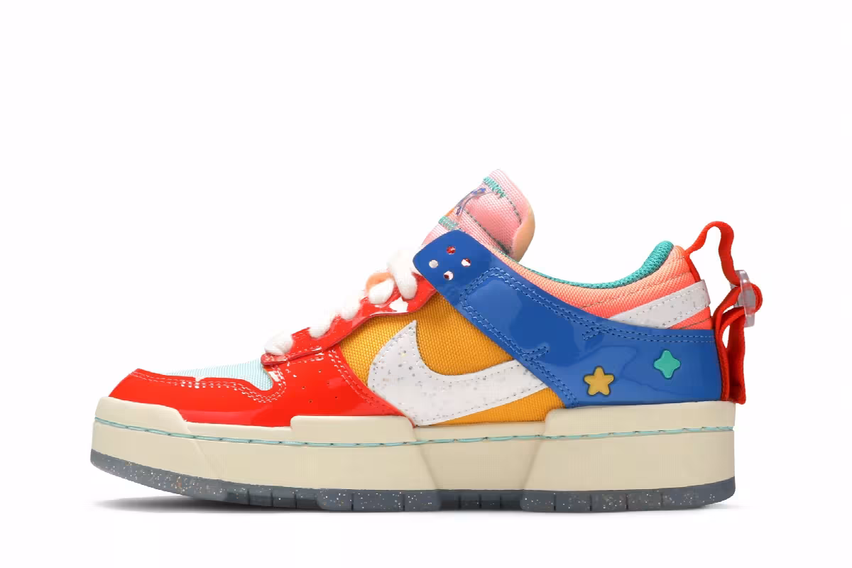 Nike Women's Dunk Low Disrupt Kid at Heart, view 4