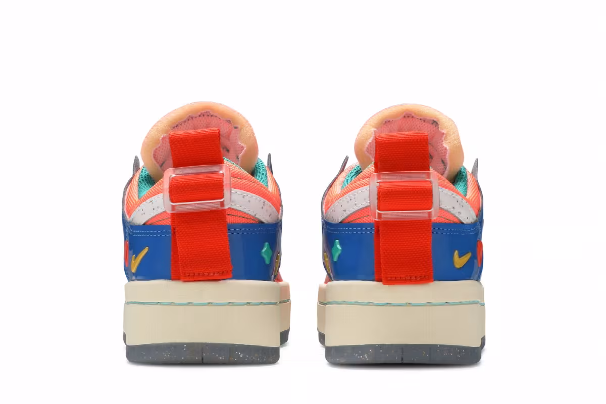 Nike Women's Dunk Low Disrupt Kid at Heart, view 7