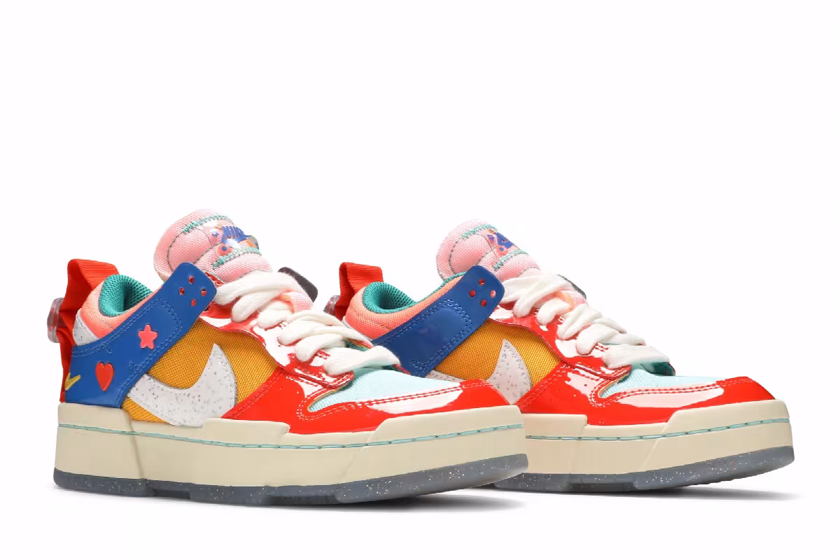 Nike Women's Dunk Low Disrupt Kid at Heart, view 9