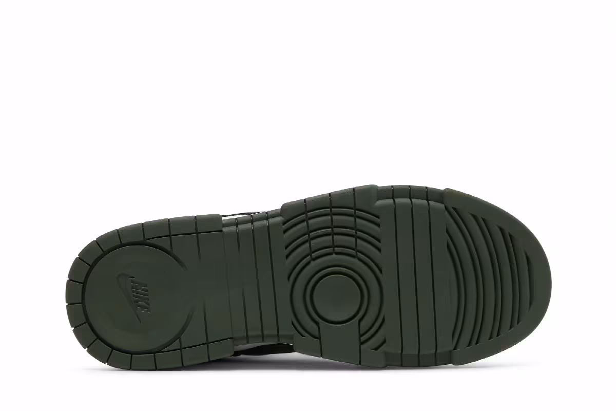 Nike Women's Dunk Low Disrupt Dark Green, view 5