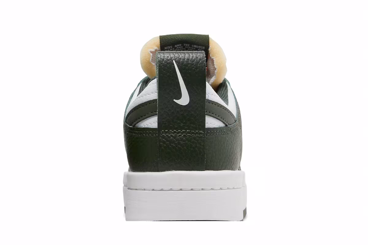Nike Women's Dunk Low Disrupt Dark Green, view 8