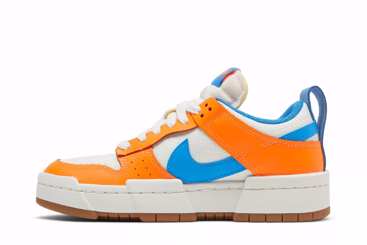 Nike Women's Dunk Low Disrupt Supa, view 4