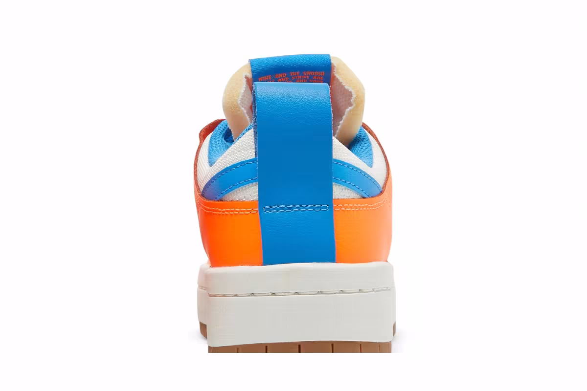 Nike Women's Dunk Low Disrupt Supa, view 8