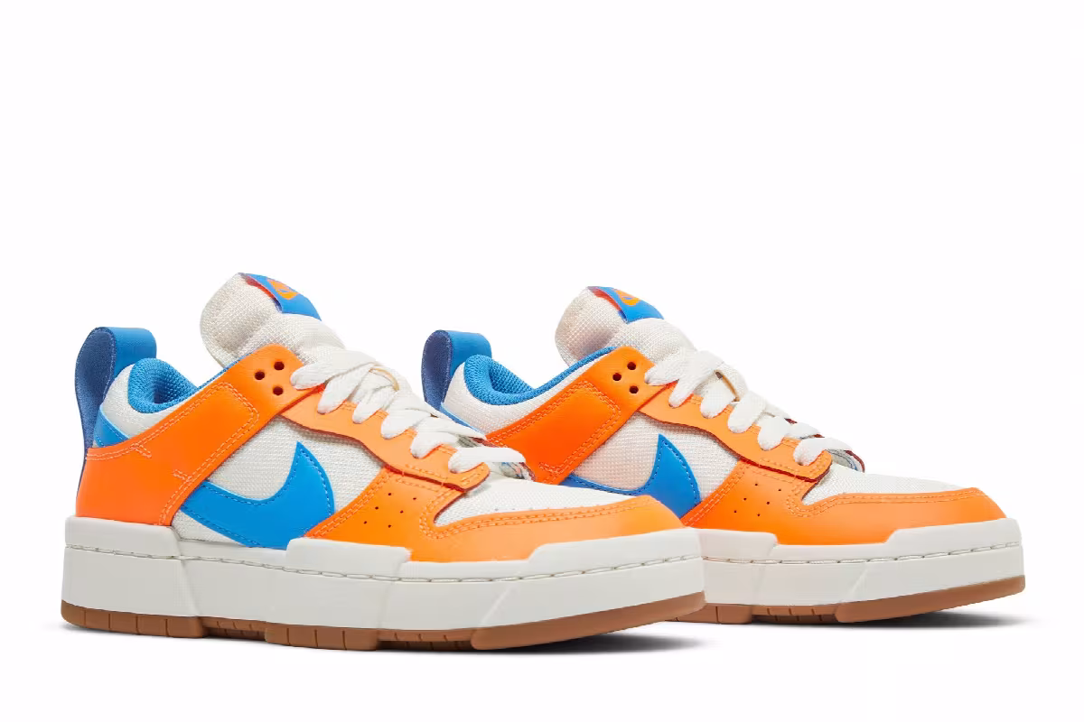 Nike Women's Dunk Low Disrupt Supa, view 9