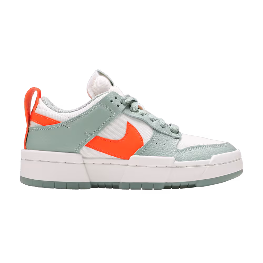 Nike Women's Dunk Low Disrupt Sea Glass Crimson