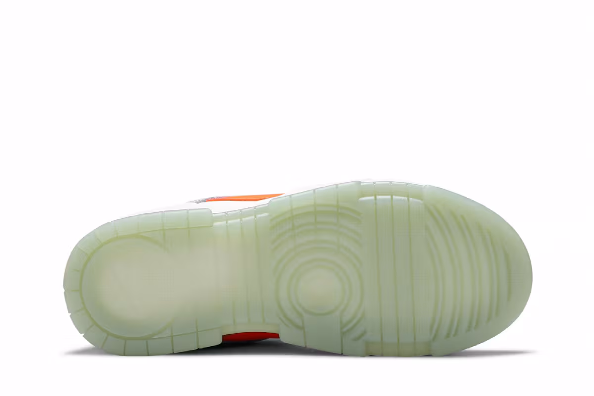 Nike Women's Dunk Low Disrupt Sea Glass Crimson, view 5