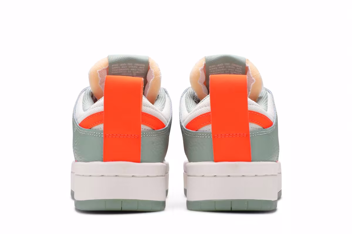 Nike Women's Dunk Low Disrupt Sea Glass Crimson, view 7