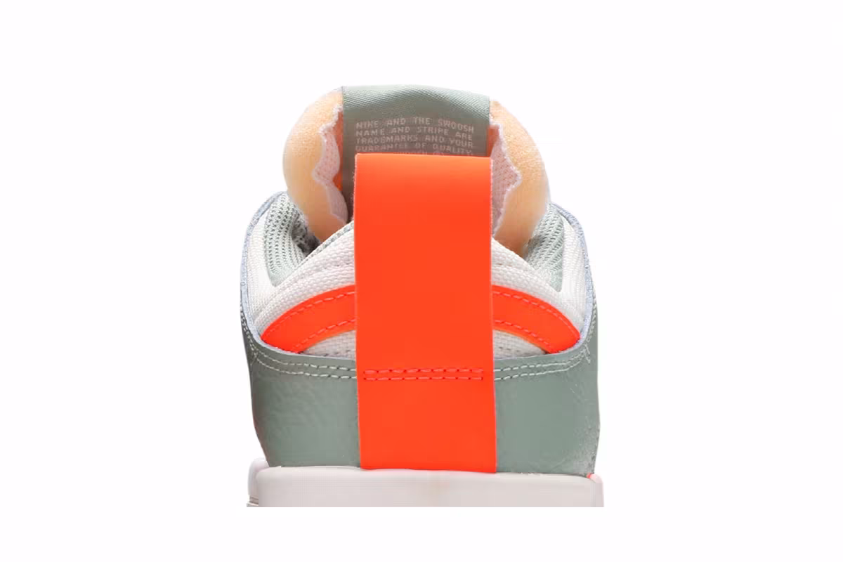 Nike Women's Dunk Low Disrupt Sea Glass Crimson, view 8