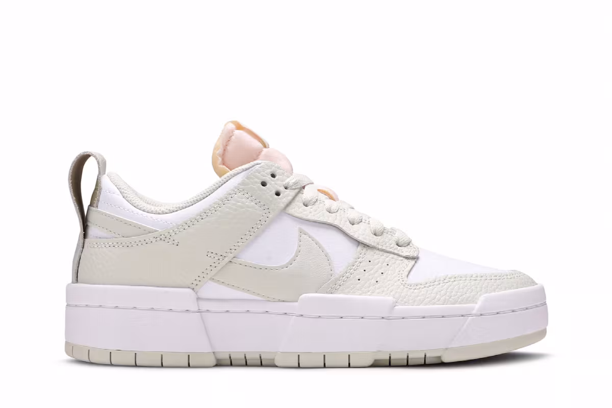 Nike Women's Dunk Low Disrupt Sea Glass, view 2