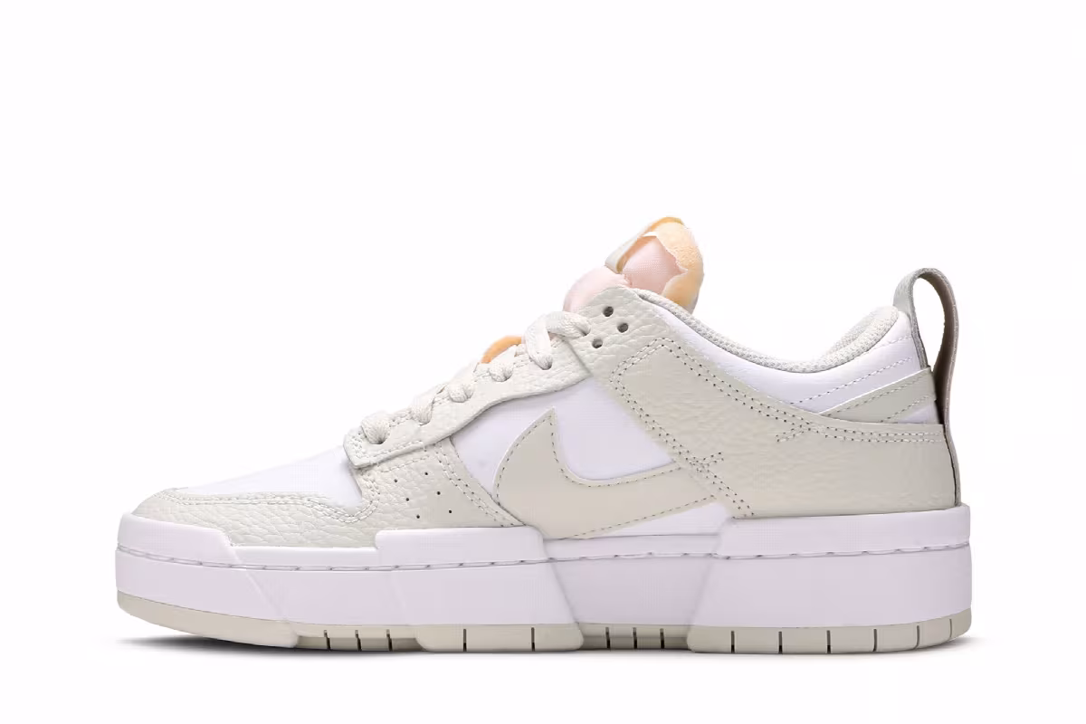 Nike Women's Dunk Low Disrupt Sea Glass, view 4