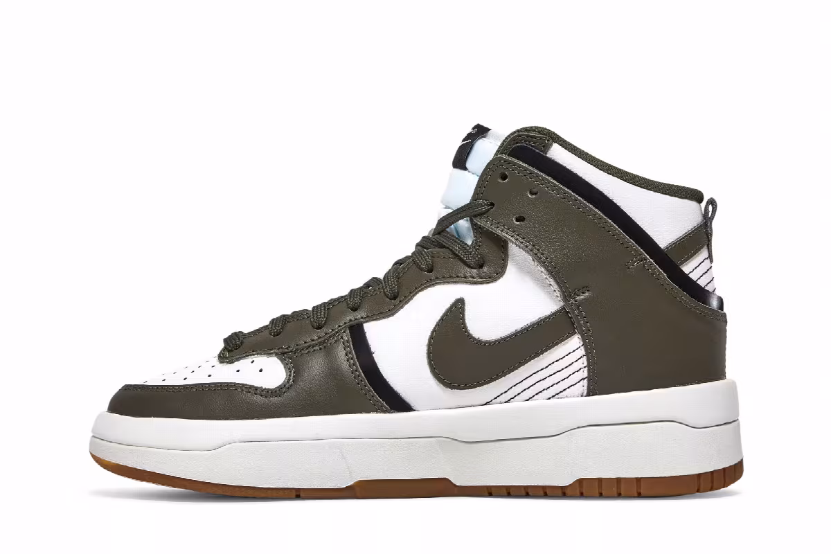 Nike Women's Dunk High Up Cargo Khaki, view 4