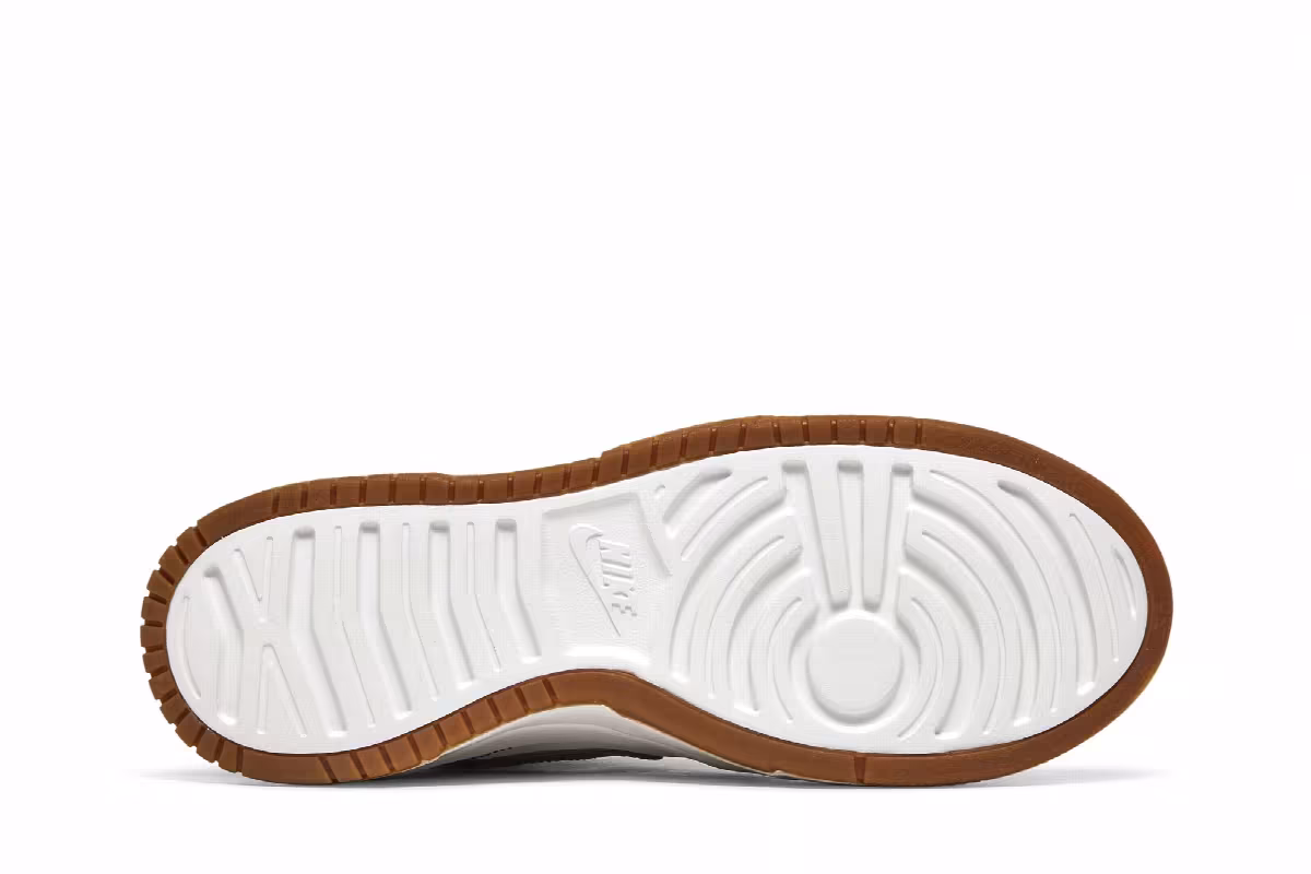Nike Women's Dunk High Up Cargo Khaki, view 5