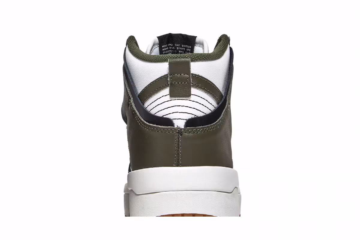 Nike Women's Dunk High Up Cargo Khaki, view 8