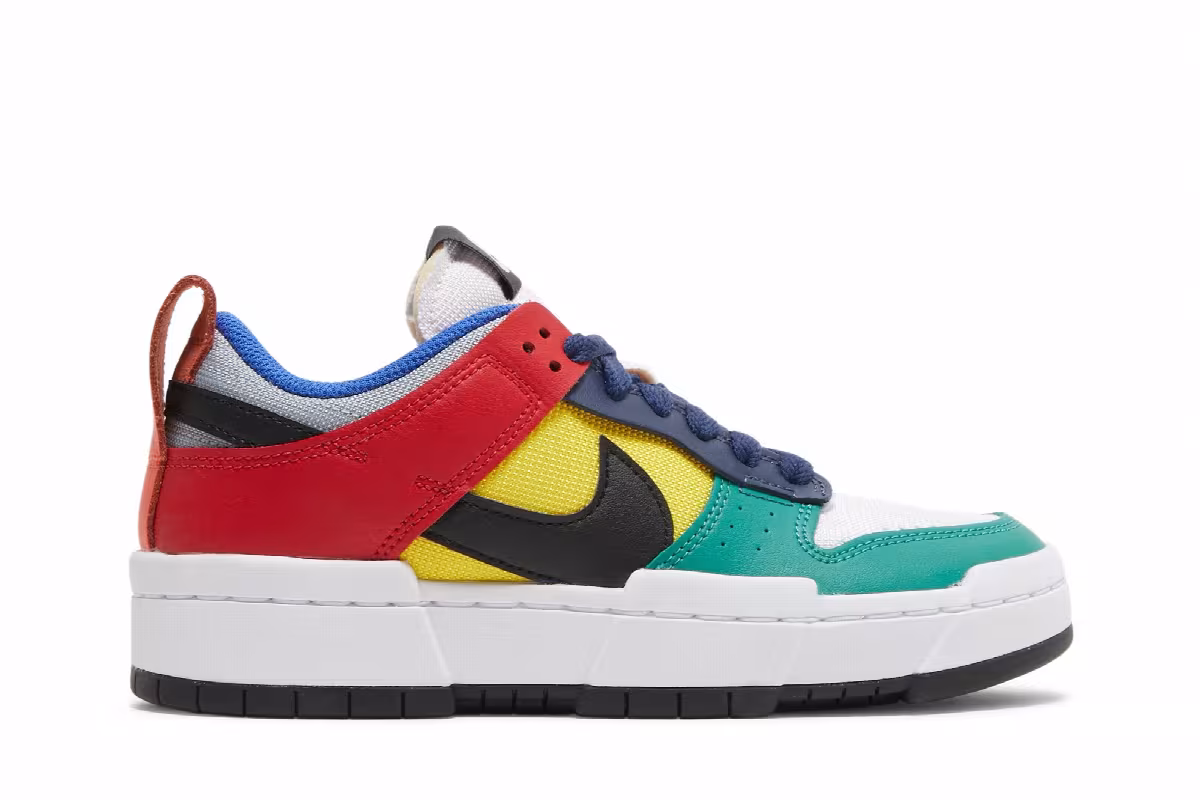 Nike Women's Dunk Low Disrupt Multi-Color, view 2