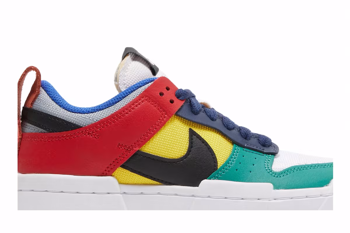 Nike Women's Dunk Low Disrupt Multi-Color, view 3