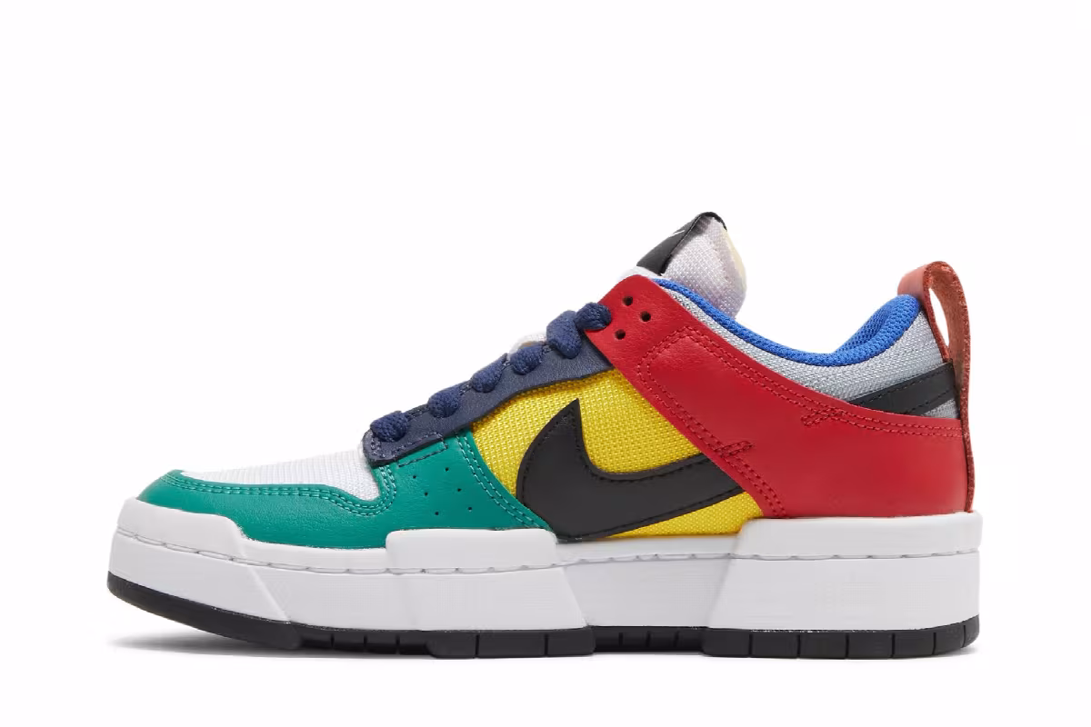 Nike Women's Dunk Low Disrupt Multi-Color, view 4