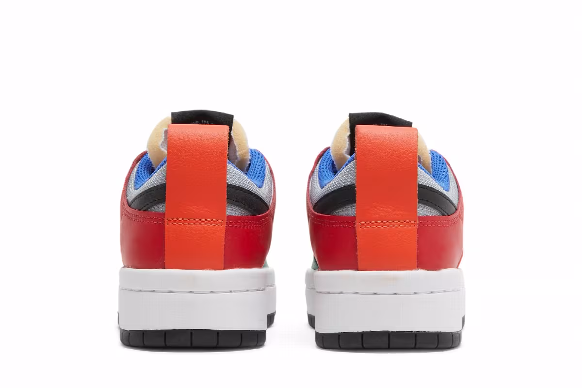 Nike Women's Dunk Low Disrupt Multi-Color, view 7