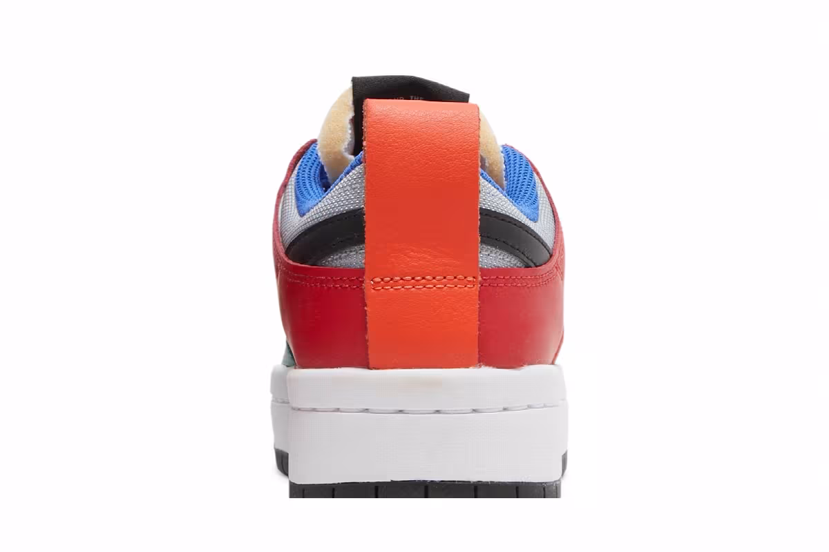 Nike Women's Dunk Low Disrupt Multi-Color, view 8