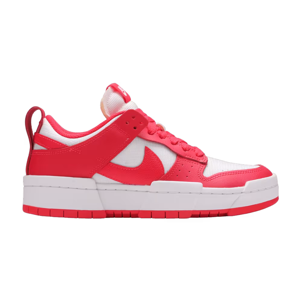 Nike Women's Dunk Low Disrupt Siren Red