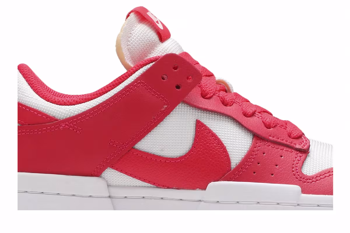 Nike Women's Dunk Low Disrupt Siren Red, view 3