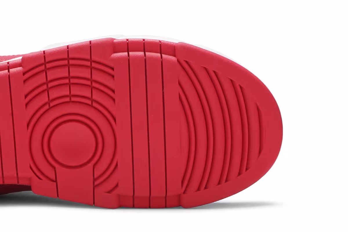 Nike Women's Dunk Low Disrupt Siren Red, view 6